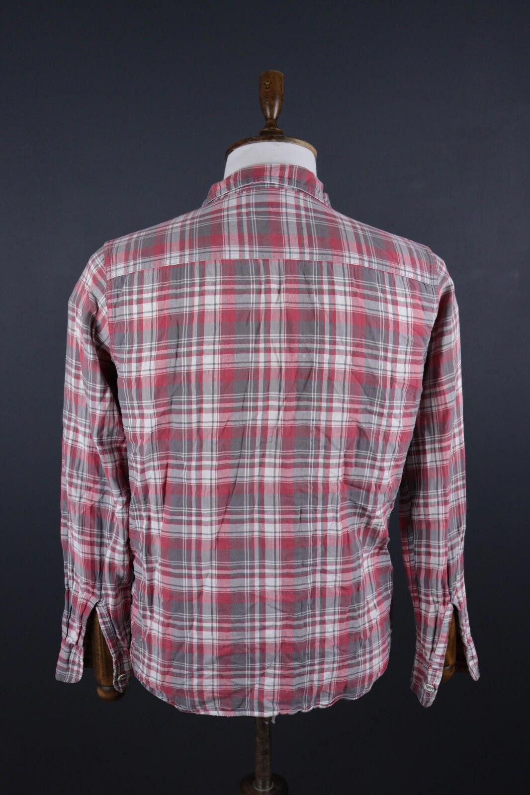 Edwin EDWIN Labour Multicolor Check Palid Flannel Shirt Size M Size US M / EU 48-50 / 2 - 7 Thumbnail