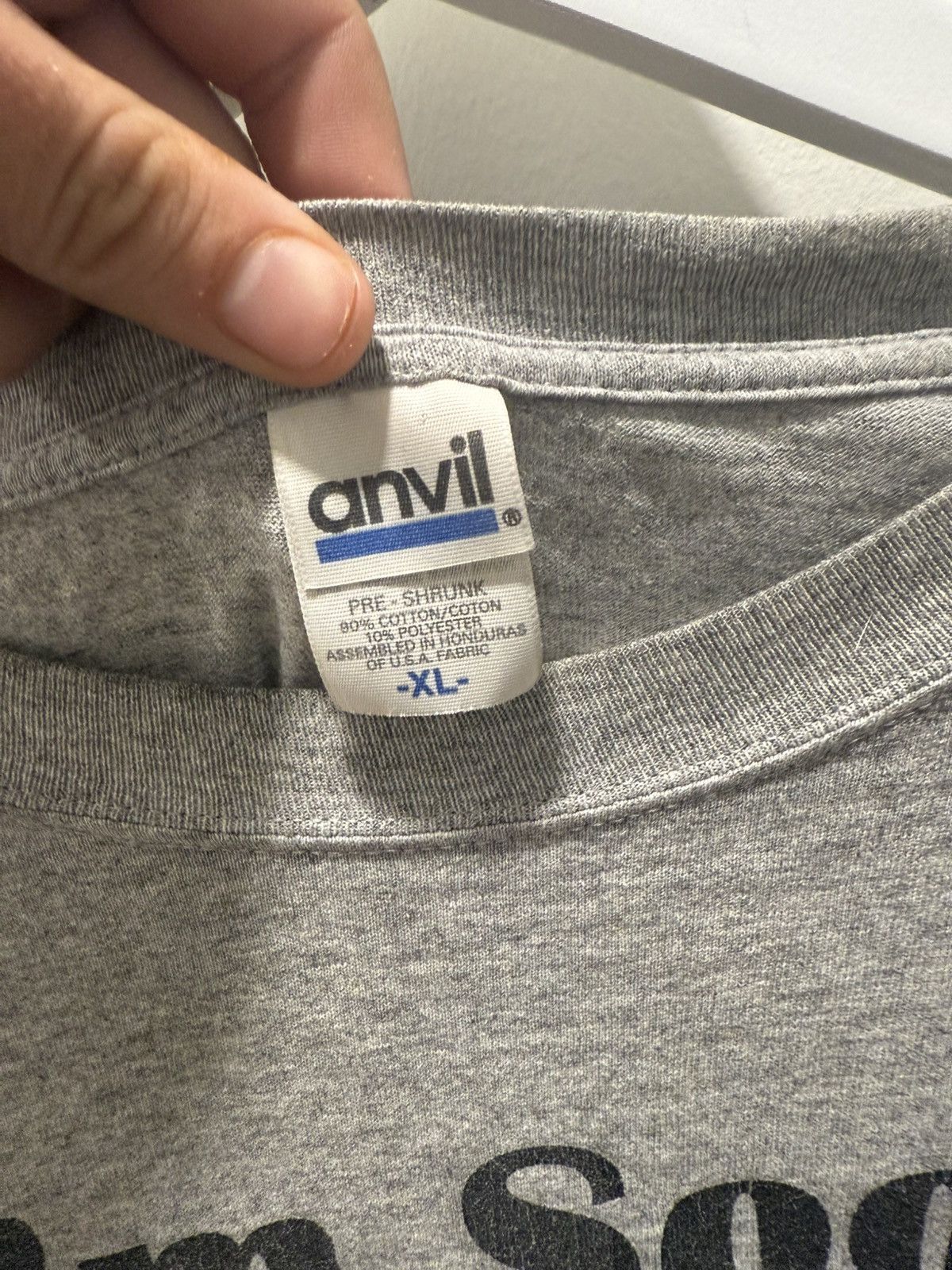 Vintage VTG OUT OF OXYGEN TEE Size US XL / EU 56 / 4 - 4 Thumbnail