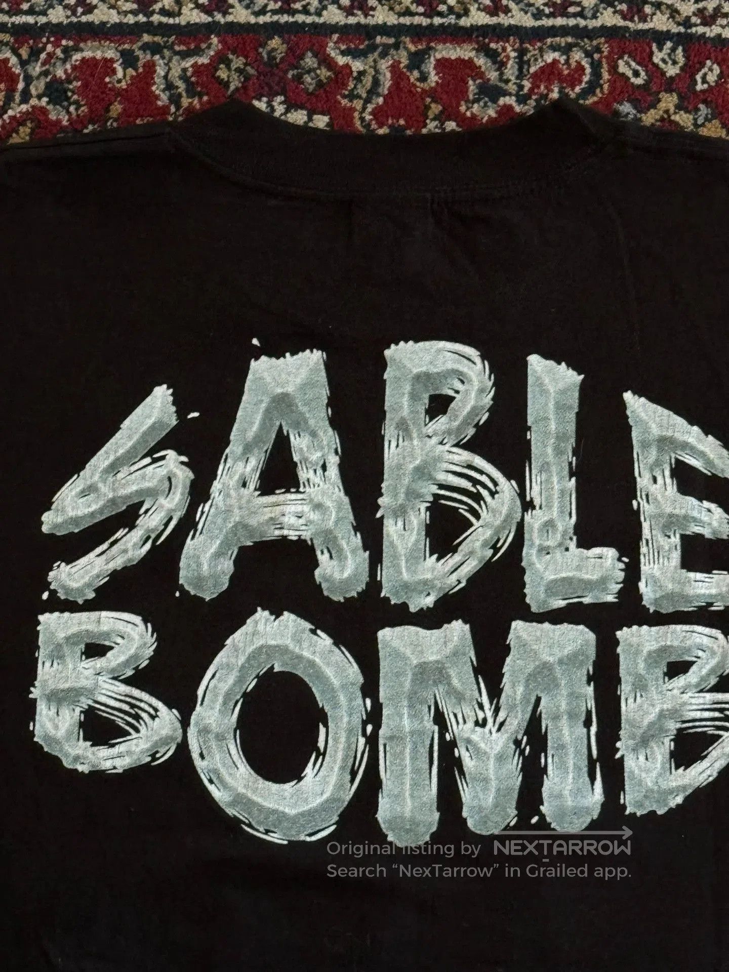 Vintage vintage wwf sable tee. Size US L / EU 52-54 / 3 - 5 Thumbnail
