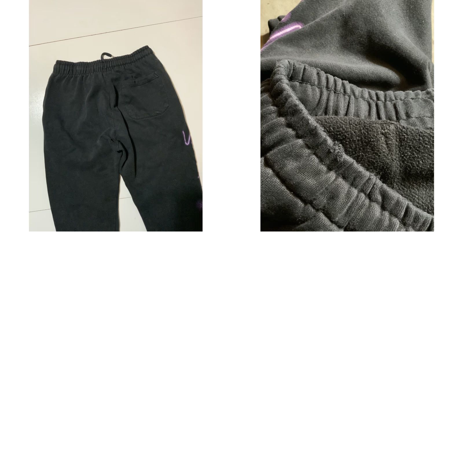Vintage VINTAGE Mystic Museum Elvira Horror Art Spider Graphic Black Jogger Sweatpants Sz. S Mens Jogger Pants S Black Spider Graphic Activewear 90s Theme Size US 29 - 8 Thumbnail