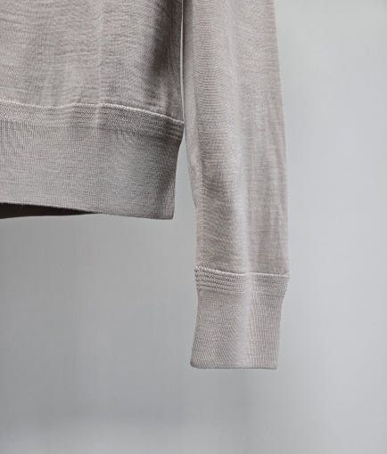 Tom Ford o1sm1stk0725 Knit Crewneck Sweater in Natural Size US M / EU 48-50 / 2 - 3 Thumbnail