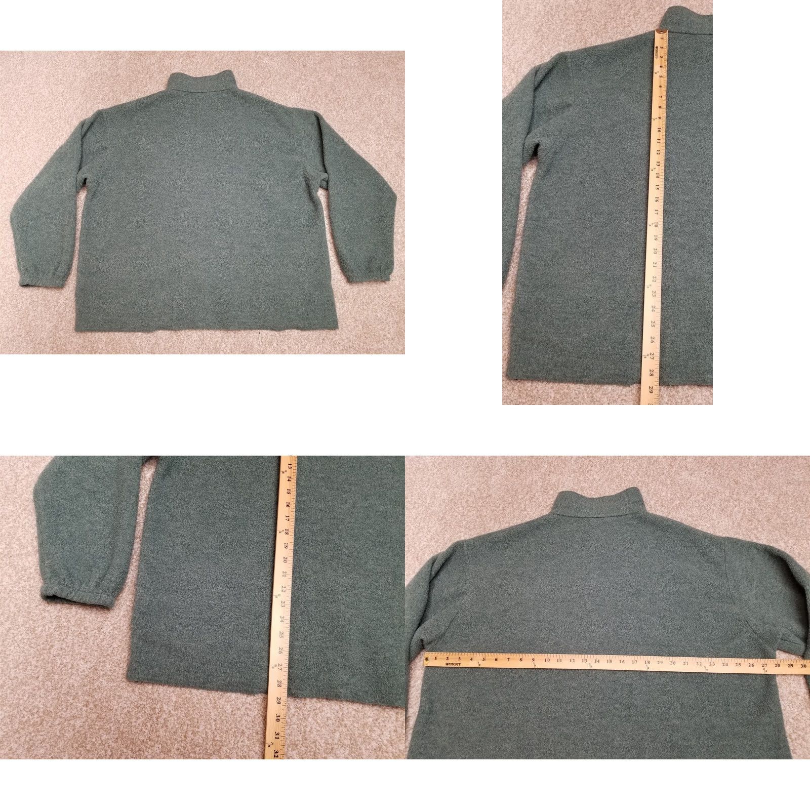 Vintage VINTAGE Auburn Sportswear Fleece Jacket Mens XL Gray Alaska 100% Polyester USA Size US XL / EU 56 / 4 - 8 Thumbnail