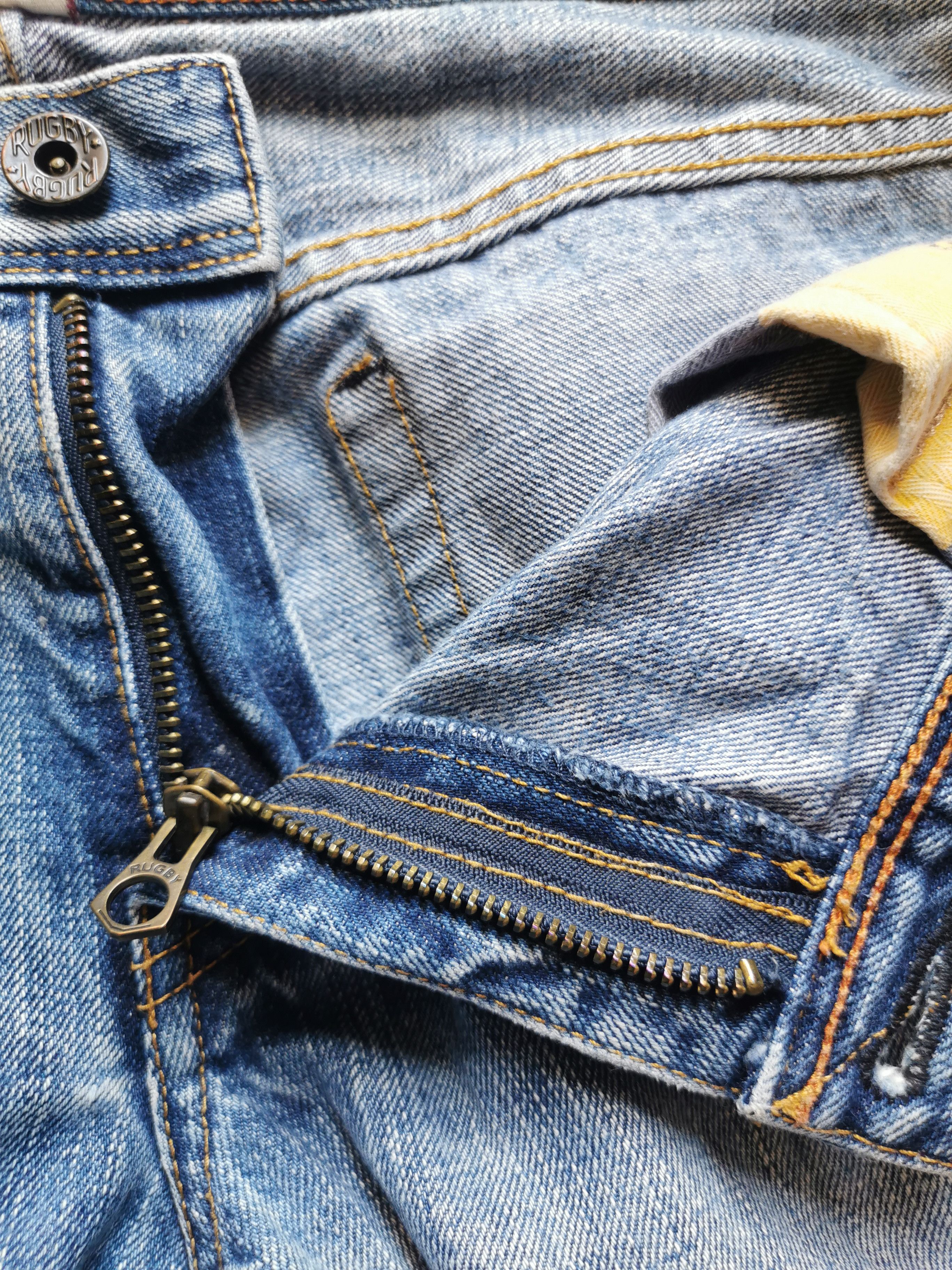 Polo Ralph Lauren Distressed Denim by Ralph Lauren Rugby Ripped Denim Size US 31 - 9 Thumbnail