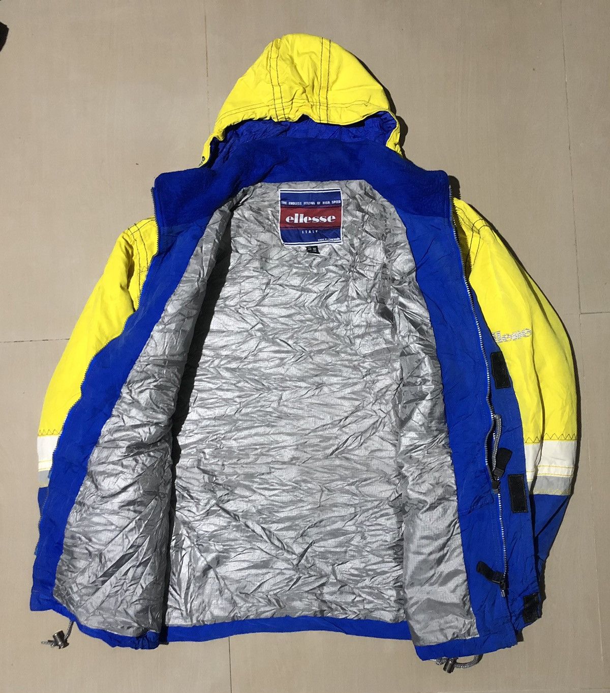 Ellesse Vintage Ellesse France Federation Ski by Goldwin Jacket Size US L / EU 52-54 / 3 - 3 Thumbnail
