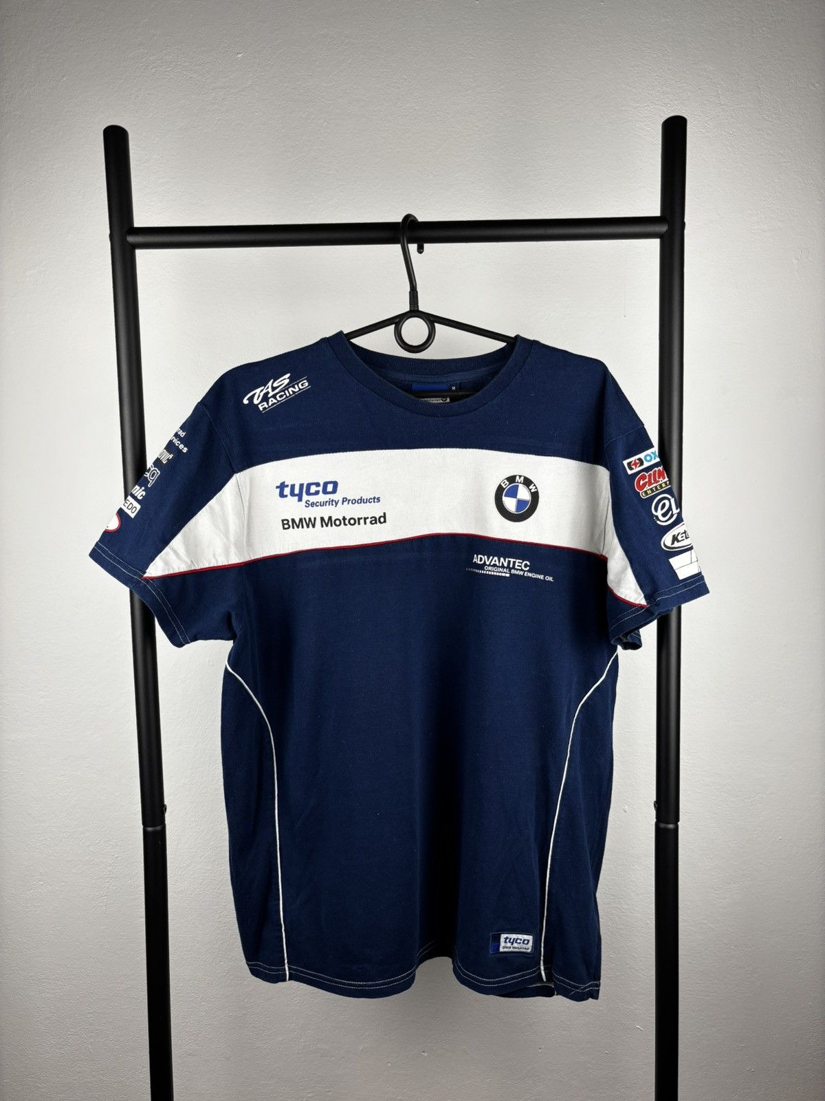 Vintage BMW racing vintage t shirt size M Size US M / EU 48-50 / 2 - 1 Thumbnail