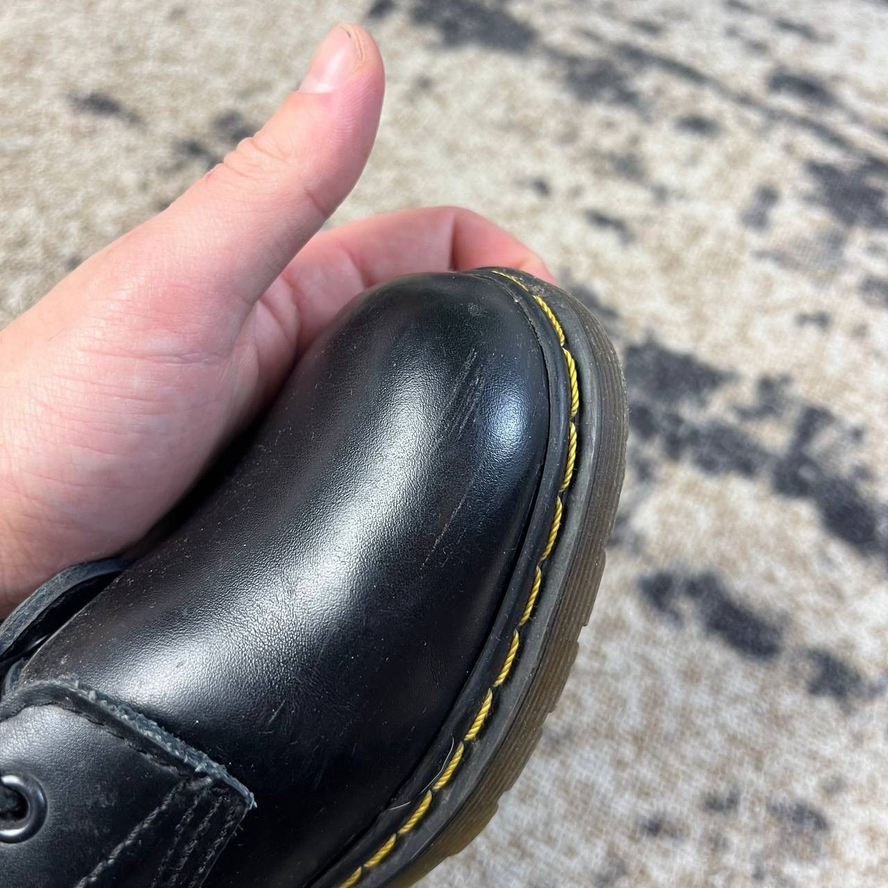 Dr. Martens Dr.Martens 1460 Vintage Hi-Top Black Boots Streetwear Style Size US 6 / IT 36 - 9 Thumbnail