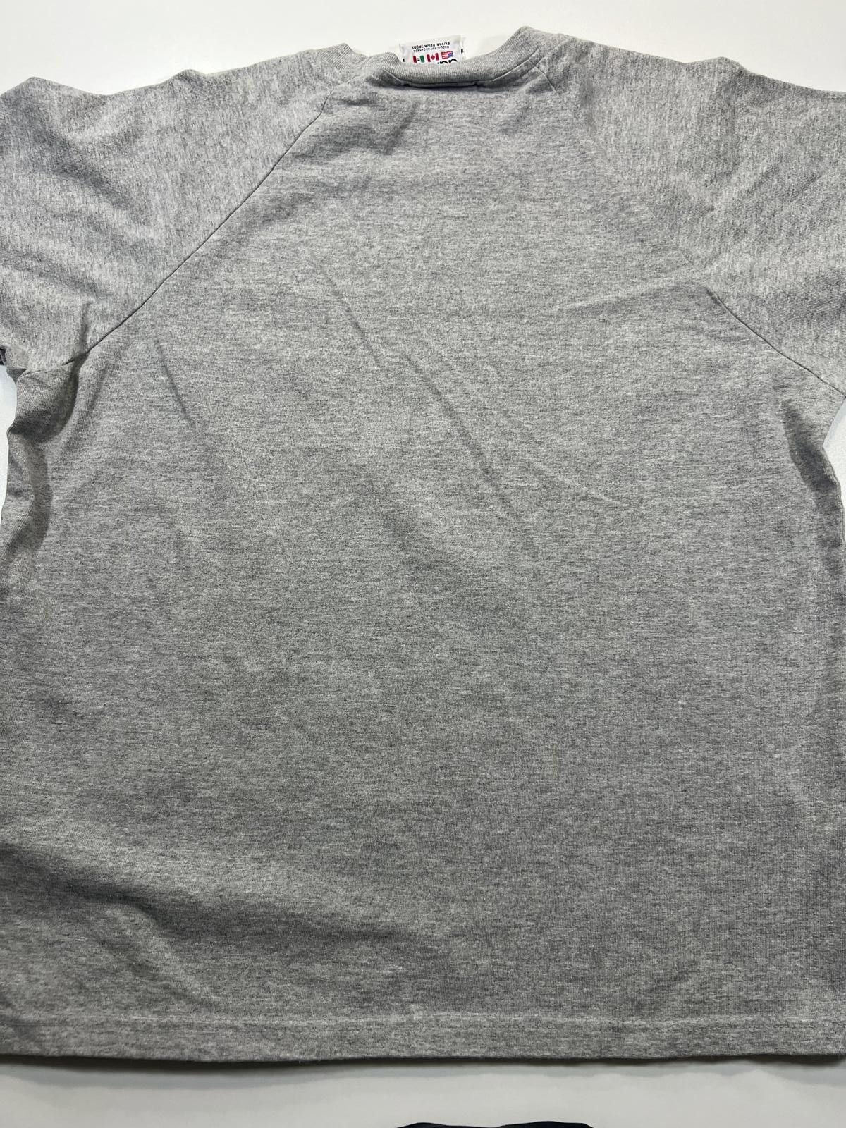 Adidas Adidas Men's Grey Short Sleeve Activewear T-Shirt Size US L / EU 52-54 / 3 - 9 Thumbnail