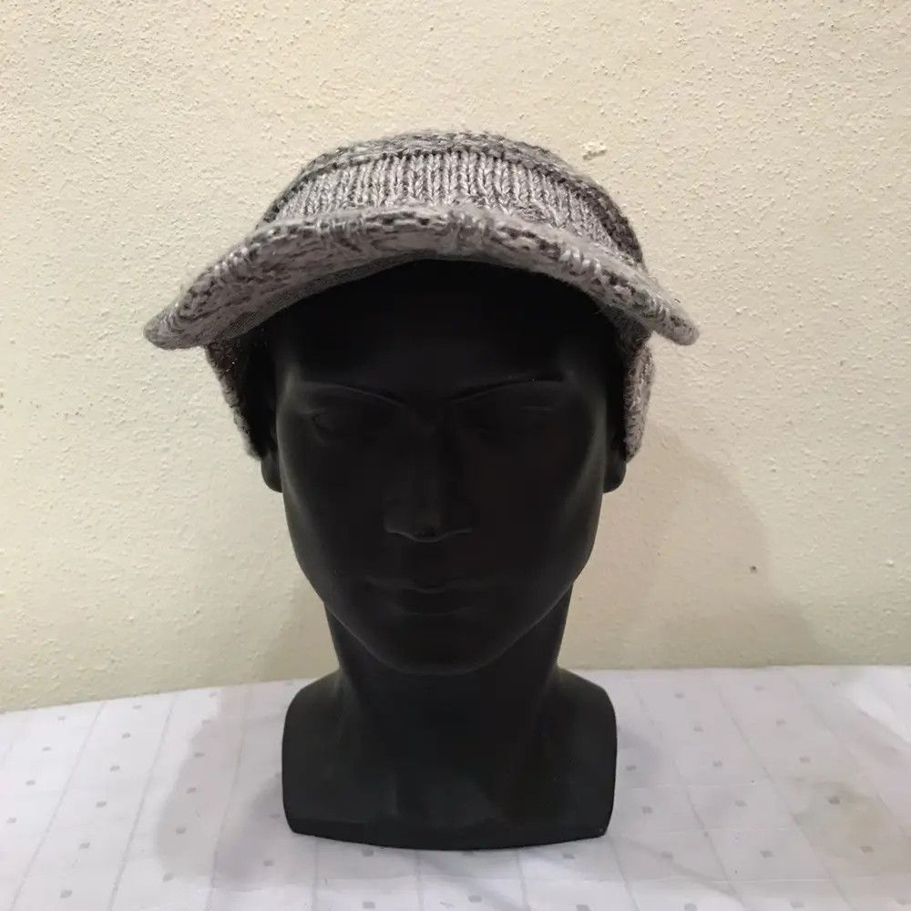 Japanese Brand Japanese Brand Plain Beanie Hat Size ONE SIZE - 3 Thumbnail