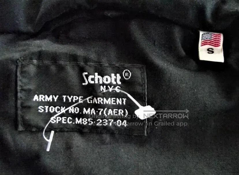 Schott Schott NYC MA. Size US S / EU 44-46 / 1 - 6 Thumbnail