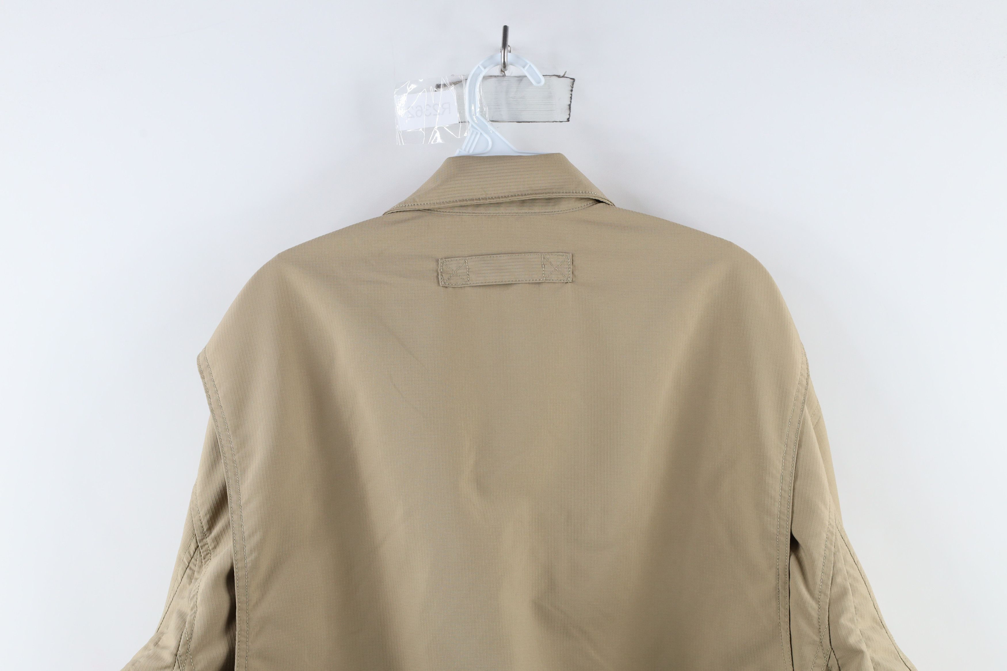 Duluth Trading Company × Vintage Duluth Trading Co Action Long Sleeve Button Down Shirt Beige Size US L / EU 52-54 / 3 - 10 Thumbnail
