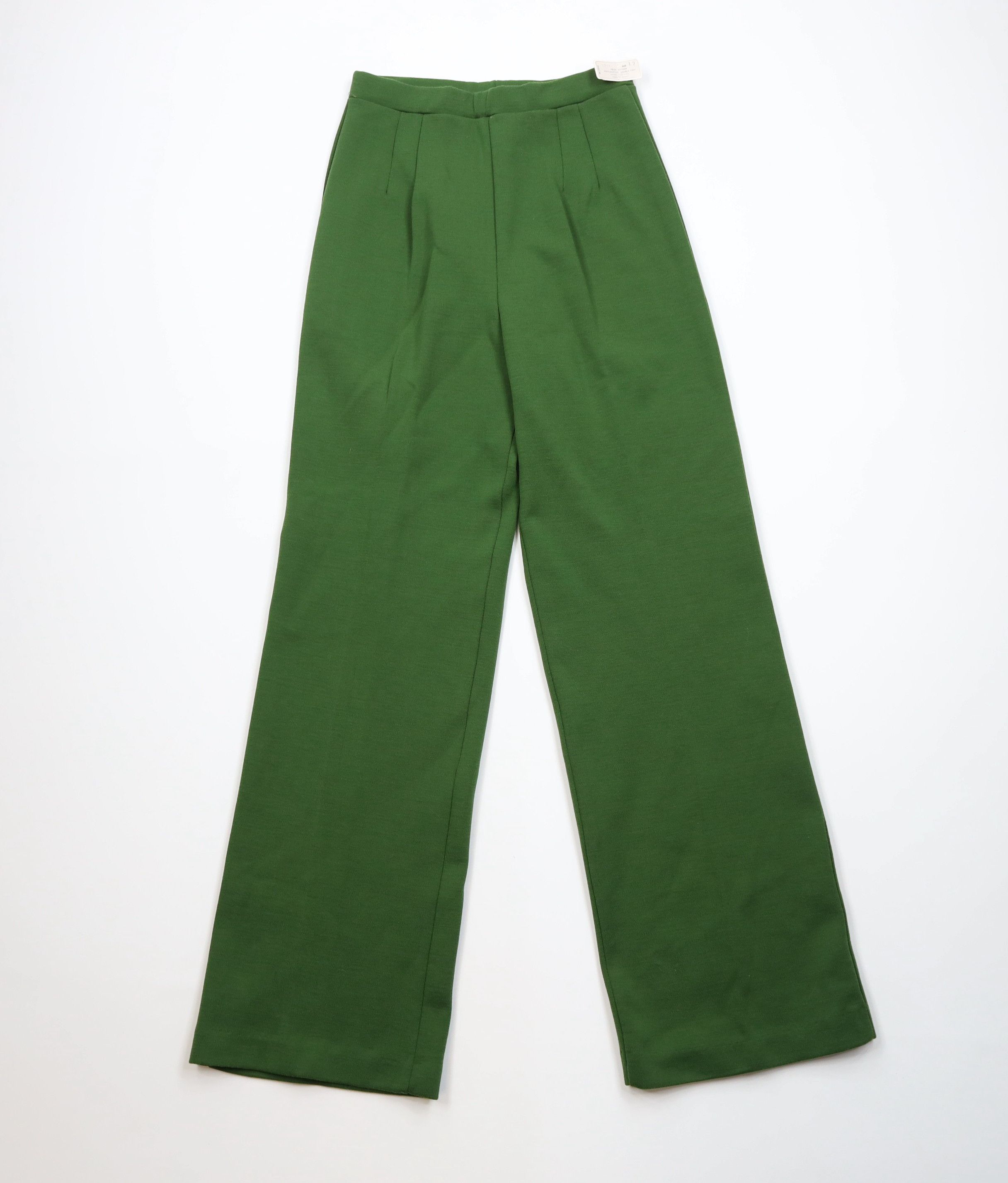 Vintage Deadstock Vintage 60s 70s Streetwear Knit Wide Leg Pants USA Size 34" / US 12 / IT 48 - 1 Thumbnail