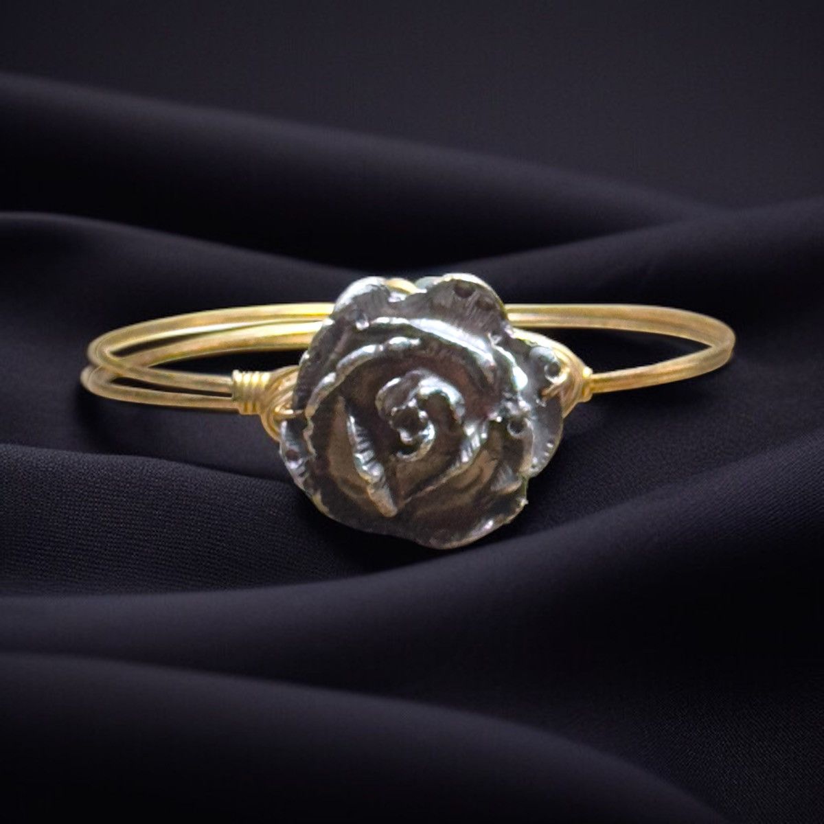 Other Luca + Dani two tone rose bangle bracelet Size ONE SIZE - 1 Thumbnail