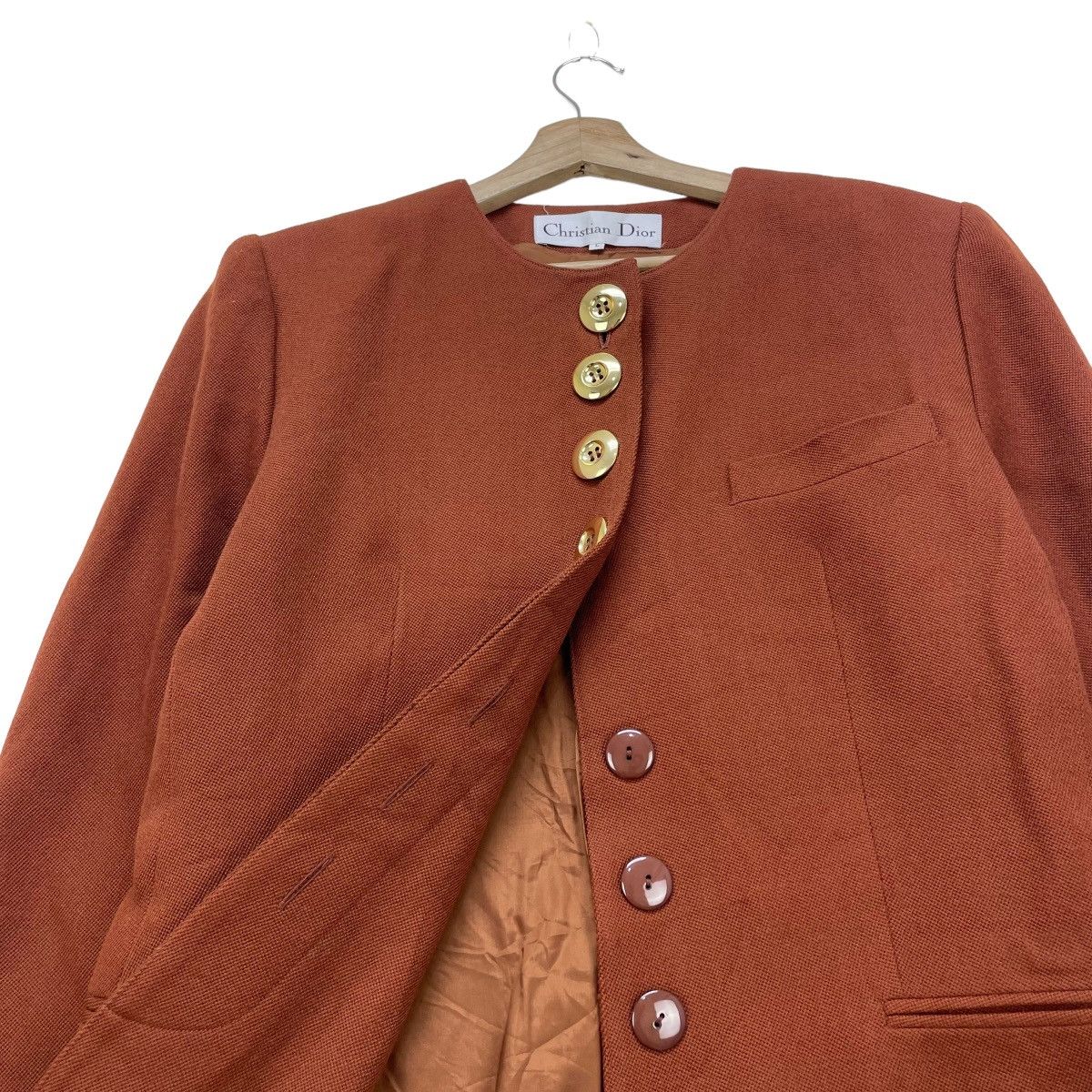 Christian Dior Monsieur × Designer 💥Luxury Brand Christian Dior Jacket Size M / US 6-8 / IT 42-44 - 4 Thumbnail