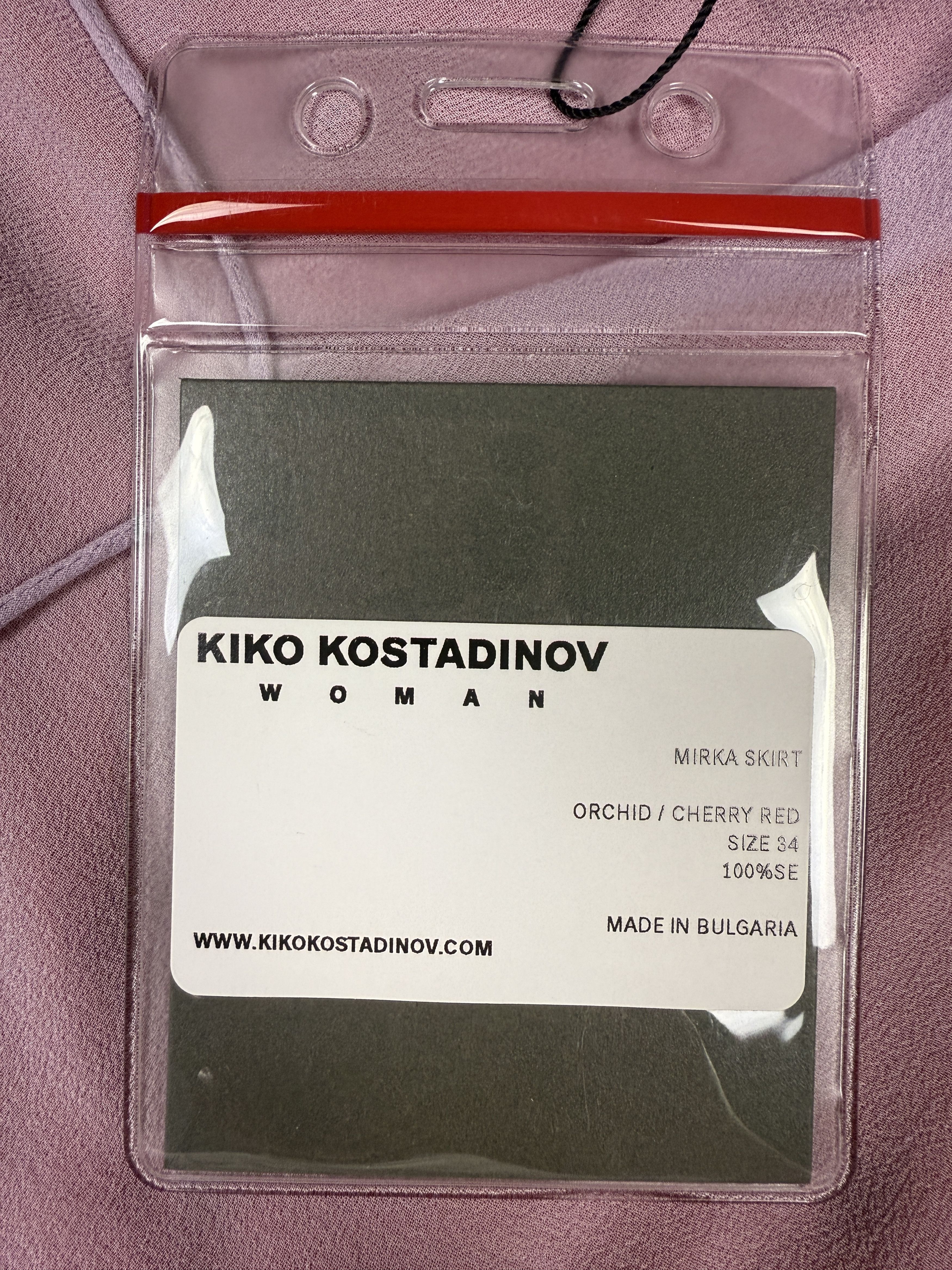 Kiko Kostadinov $1080 Kiko Kostadinov Mirka Skirt Size 24" / US 00 / IT 34 - 7 Thumbnail