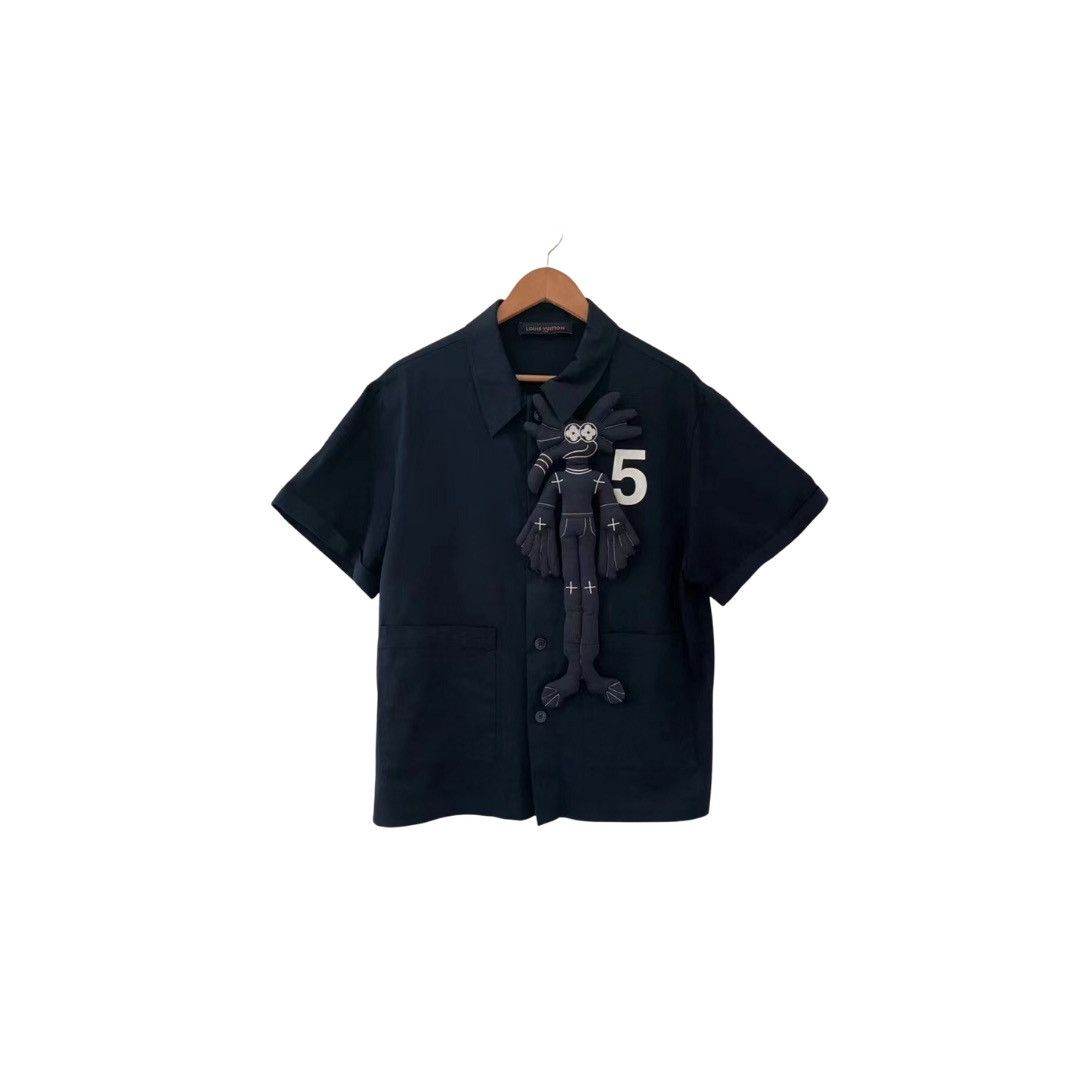 Pre-owned Louis Vuitton X Virgil Abloh Puppet Button Up Shirt In