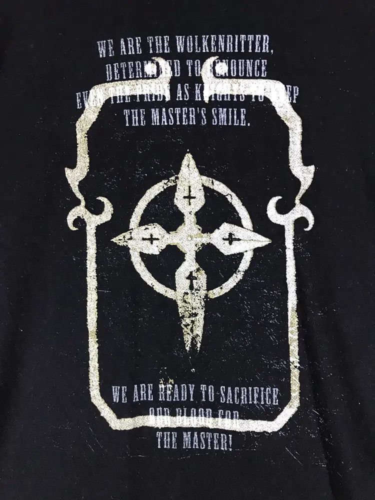 Anime Anime Magical Girl Lyrical Nanoha The Movie 2nd A's Tshirts Size US L / EU 52-54 / 3 - 3 Thumbnail
