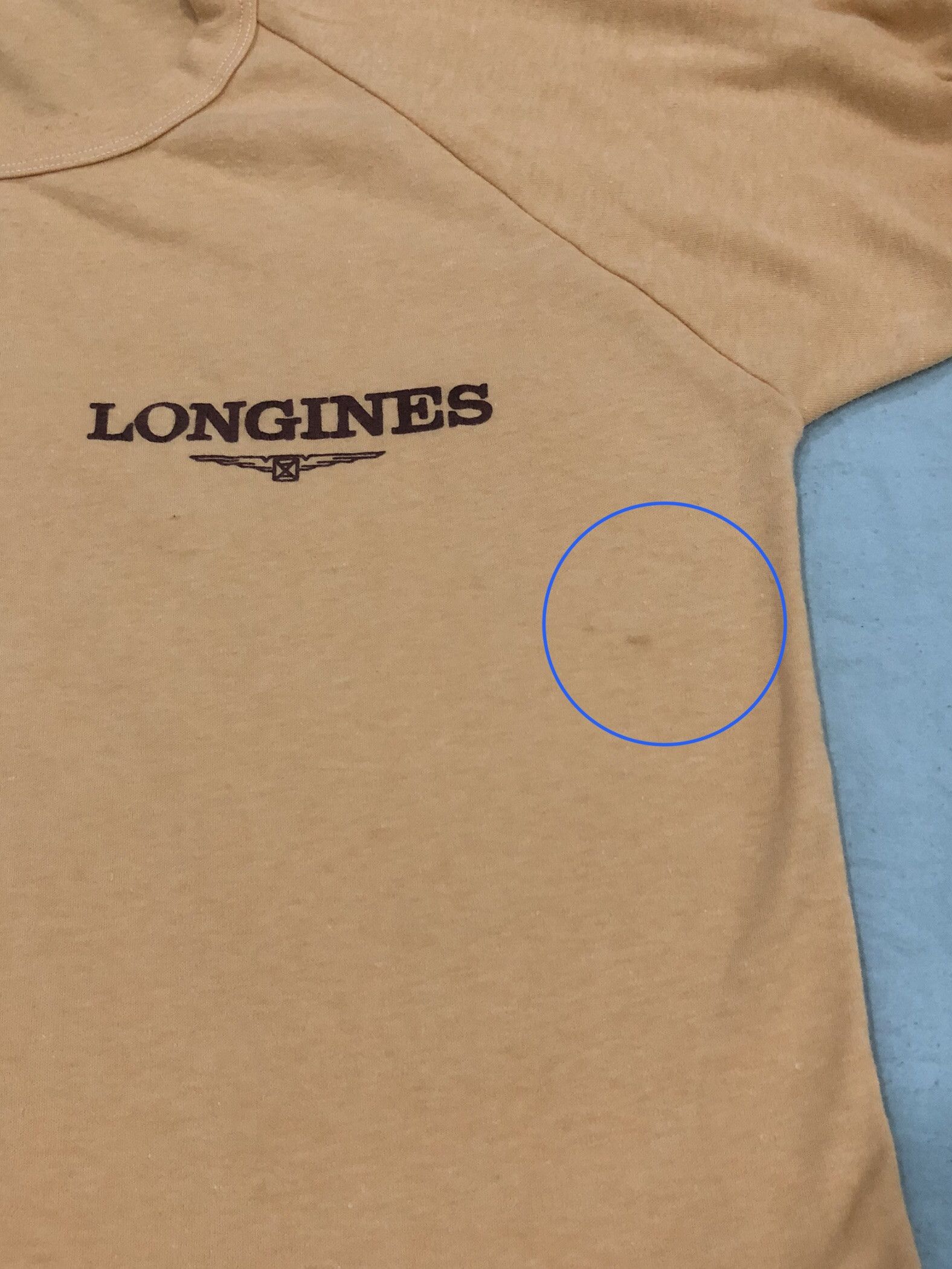 Longines × USA Olympics × Vintage Vintage 80s Longines Official Time-Keeper Olympic Tshirt Size US M / EU 48-50 / 2 - 10 Thumbnail