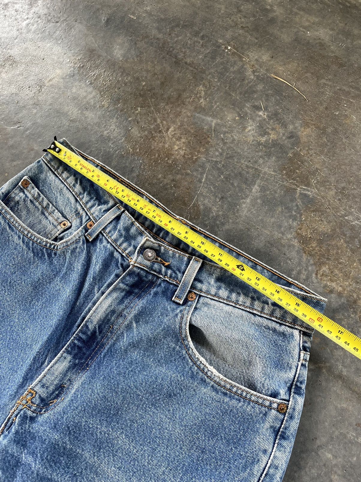 Hysteric Glamour × Levi's × Vintage Vintage Levis 505 Size US 32 / EU 48 - 17 Thumbnail