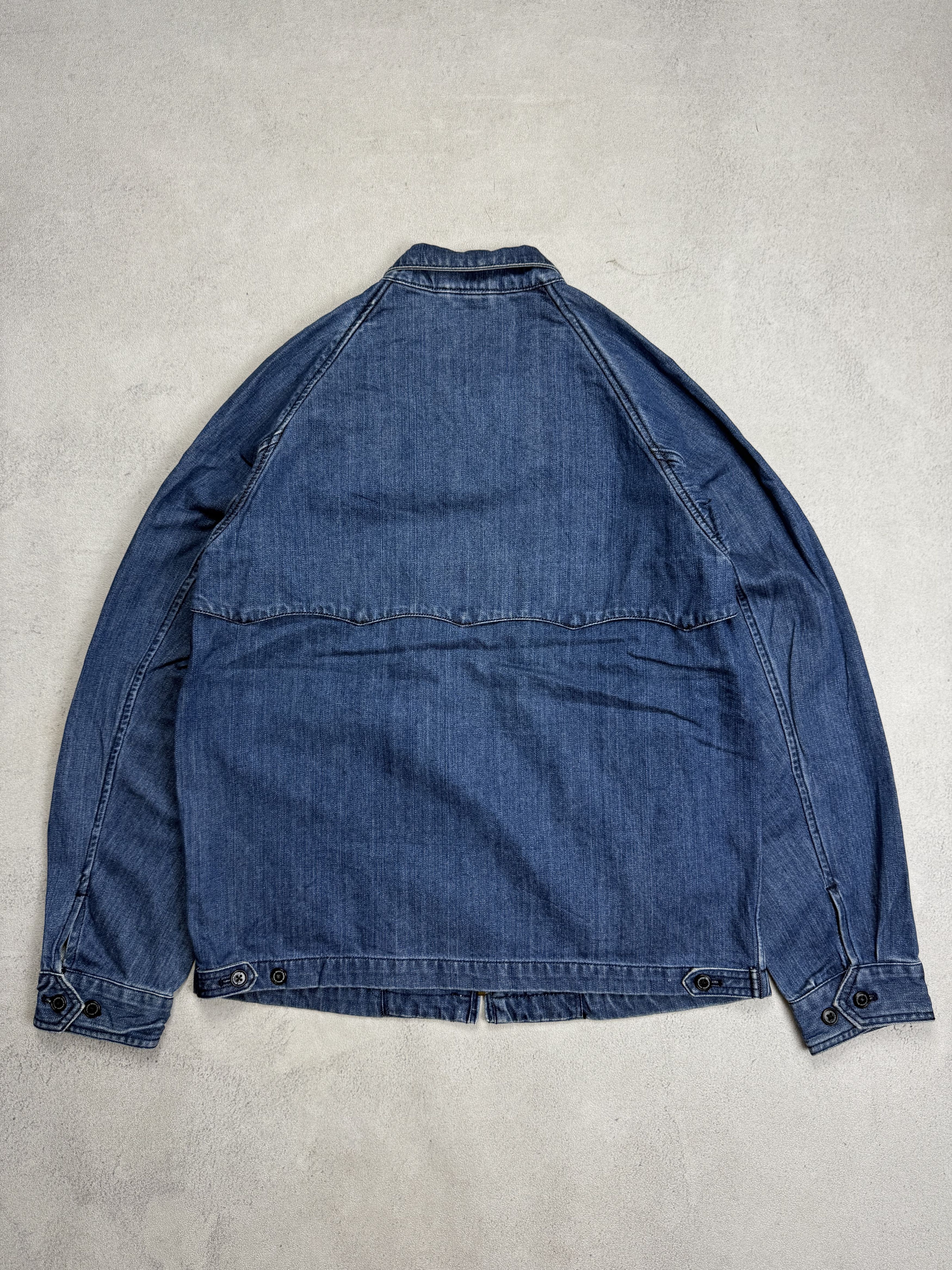 Japanese Brand KENT Japanese Brand Denim Jacket Size US M / EU 48-50 / 2 - 2 Thumbnail