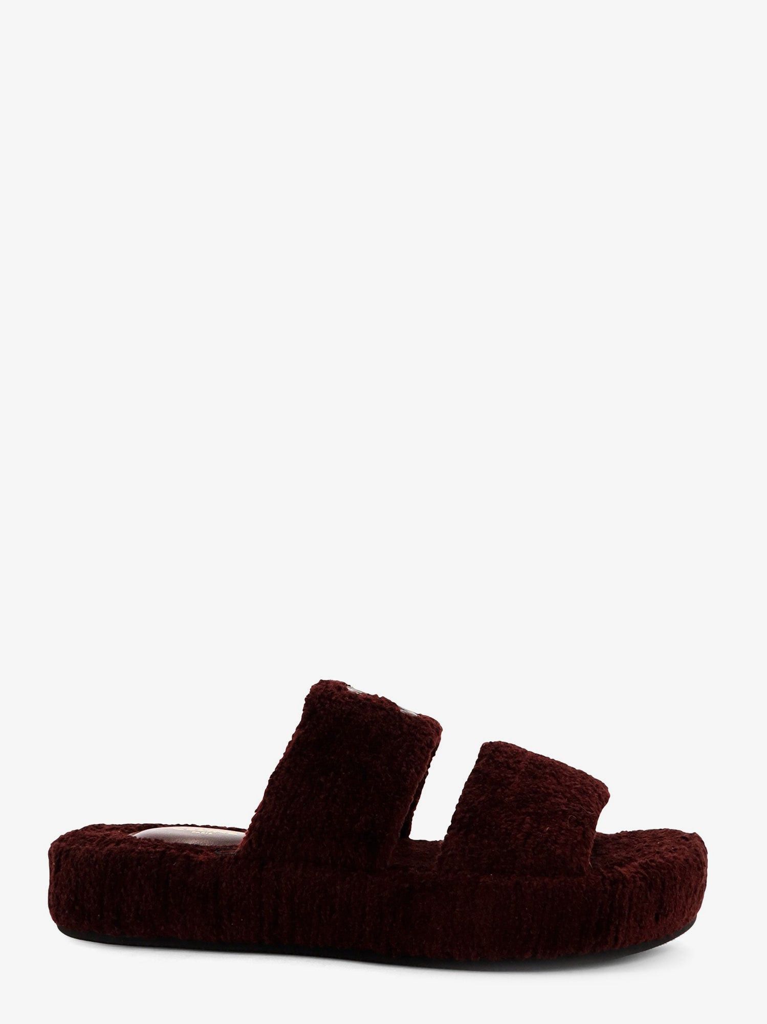 Celine Triomphe Fur shearling Slides IT 37 - USA Tariffs Included Size US 7 / IT 37 - 1 Thumbnail
