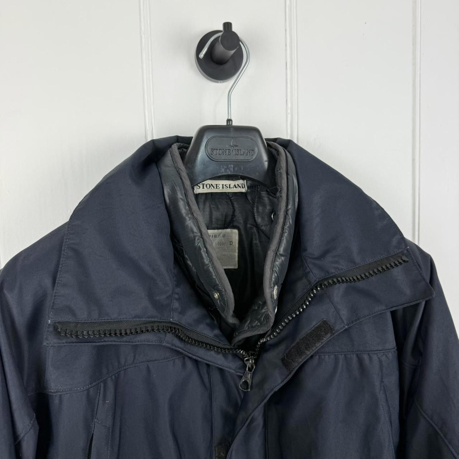 Stone Island 1999 Stone Island Nylam Dutch Rope Jacket Size US M / EU 48-50 / 2 - 4 Thumbnail