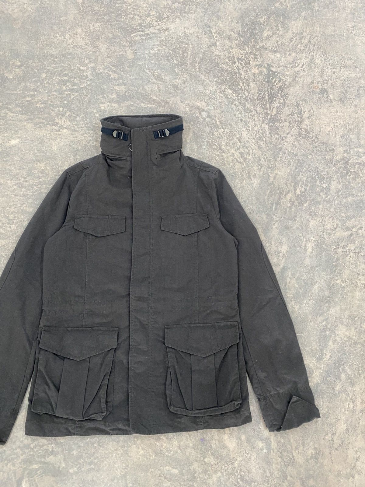 Japanese Brand VINTAGE 291295=HOMME MILITARY BONO JACKET PARKA LGB PUNK Size US S / EU 44-46 / 1 - 4 Thumbnail
