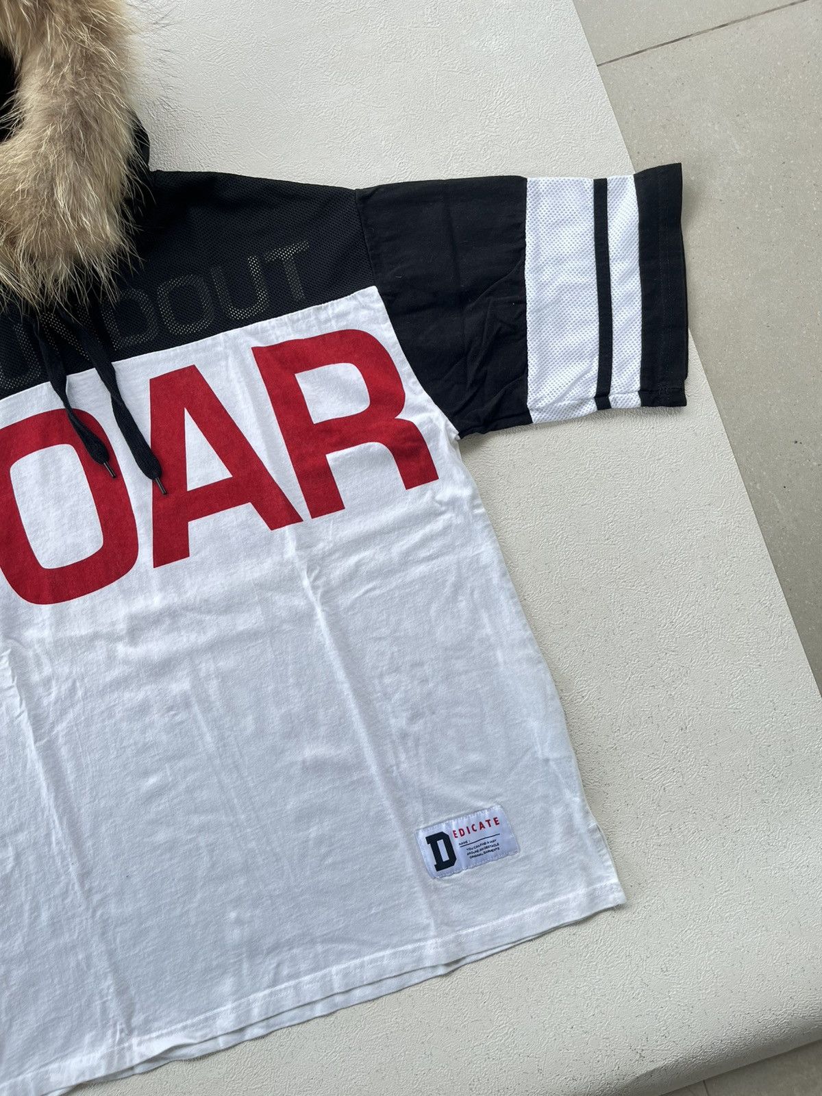 Hysteric Glamour DEDICATE SOAR SICK POEM FUR HOODIE IFSIX LGB STYLE Size US L / EU 52-54 / 3 - 4 Thumbnail