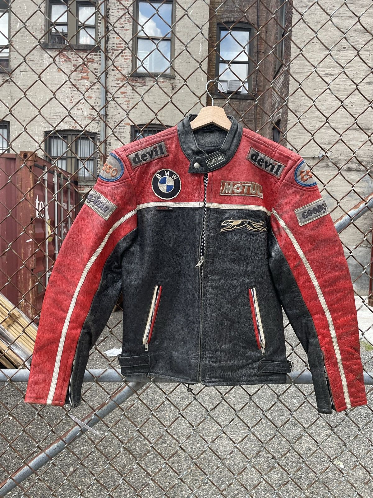 Bmw Vintage Hunter Class Biker Jacket | Grailed