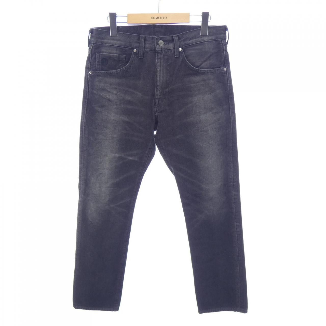 Other Other A BATHING APE Jeans Denim Jeans DUTY FREE for USA Size ONE SIZE - 1 Thumbnail