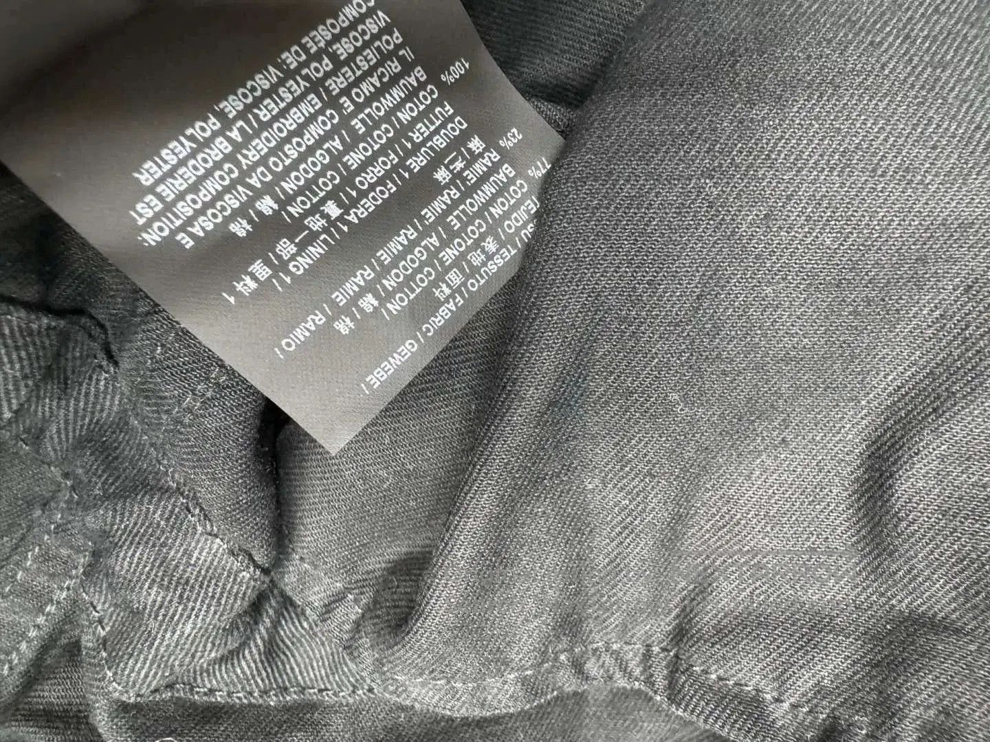 Saint Laurent Paris Saint Laurent Classic Paka Jacket. Size US S / EU 44-46 / 1 - 4 Thumbnail