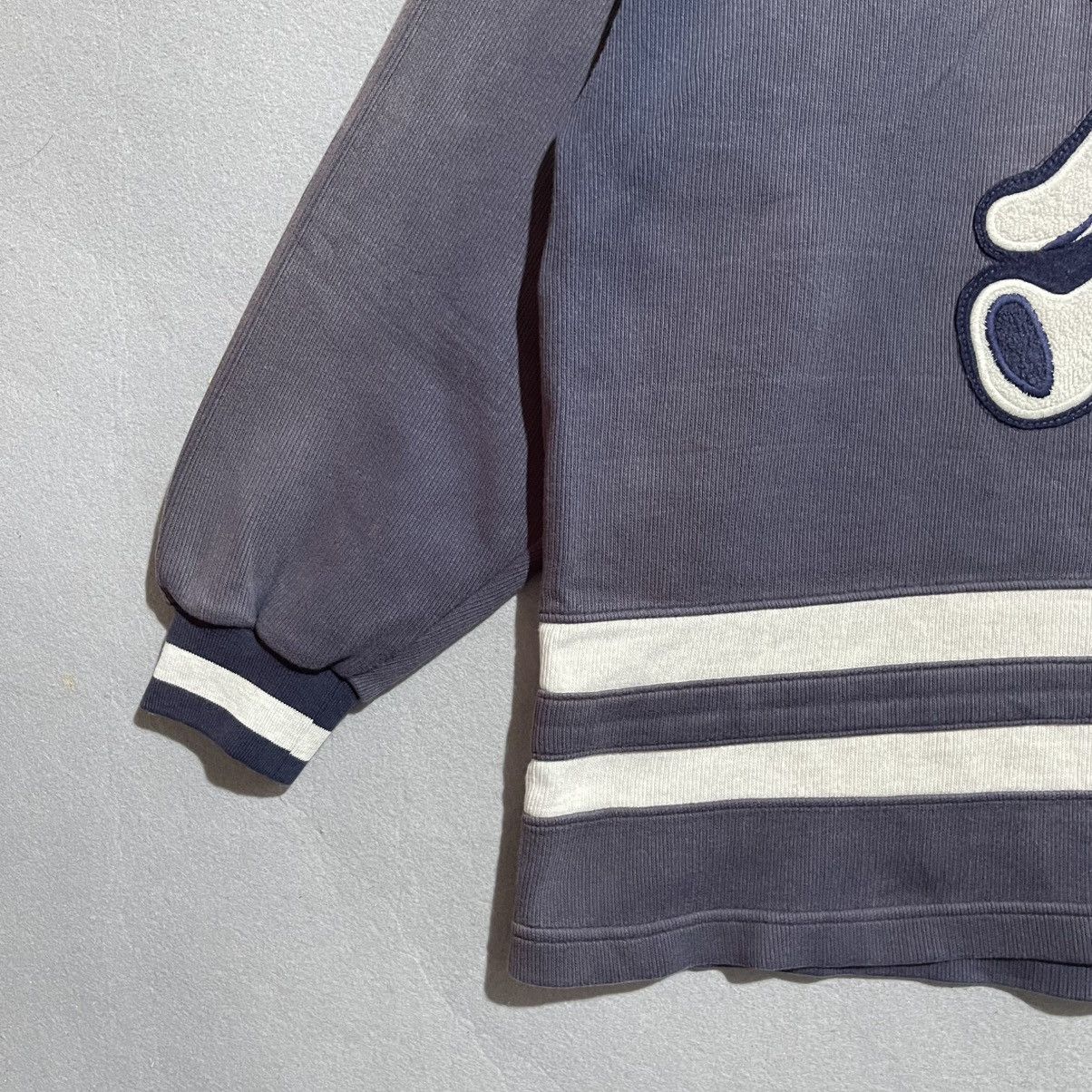 Wilson Vintage Wilson Teddy Bear Quarter Zip Pullover Size US L / EU 52-54 / 3 - 5 Thumbnail