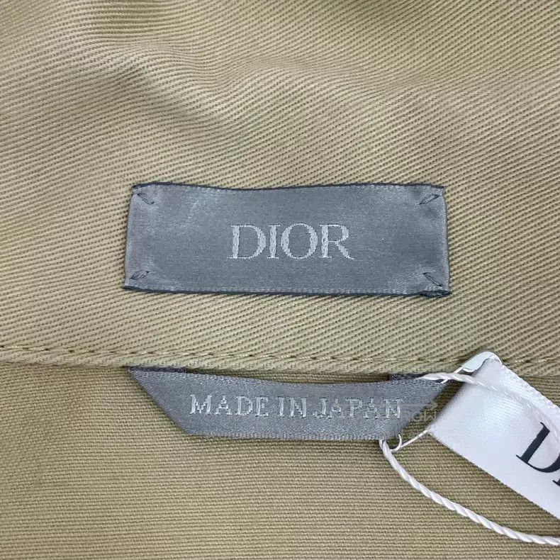 Dior Dior Color-blocked logo letter embroidery cotton lapel sin Size US M / EU 48-50 / 2 - 6 Thumbnail