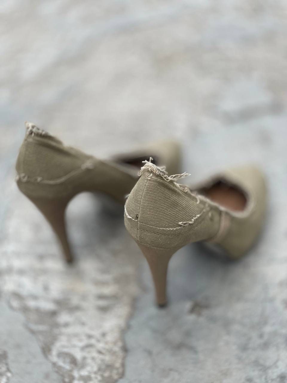 Sahara Club Vintage Women’s SAH Shoes Heels Avantgarde Y2K 00s Grunge Size US 8 / IT 38 - 7 Thumbnail