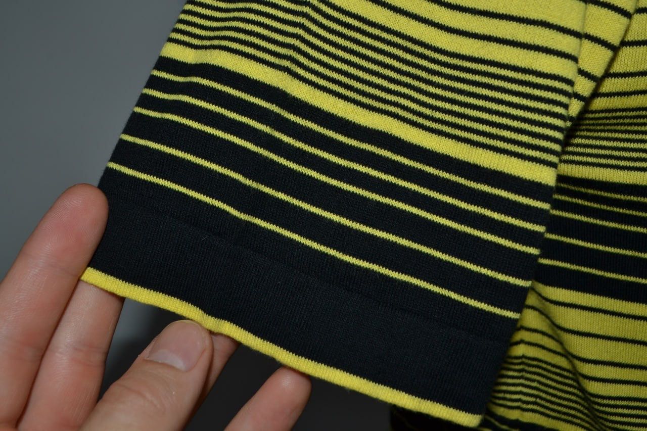 John Smedley John Smedley Men's Polo Shirt Striped Size Medium Size US M / EU 48-50 / 2 - 6 Thumbnail
