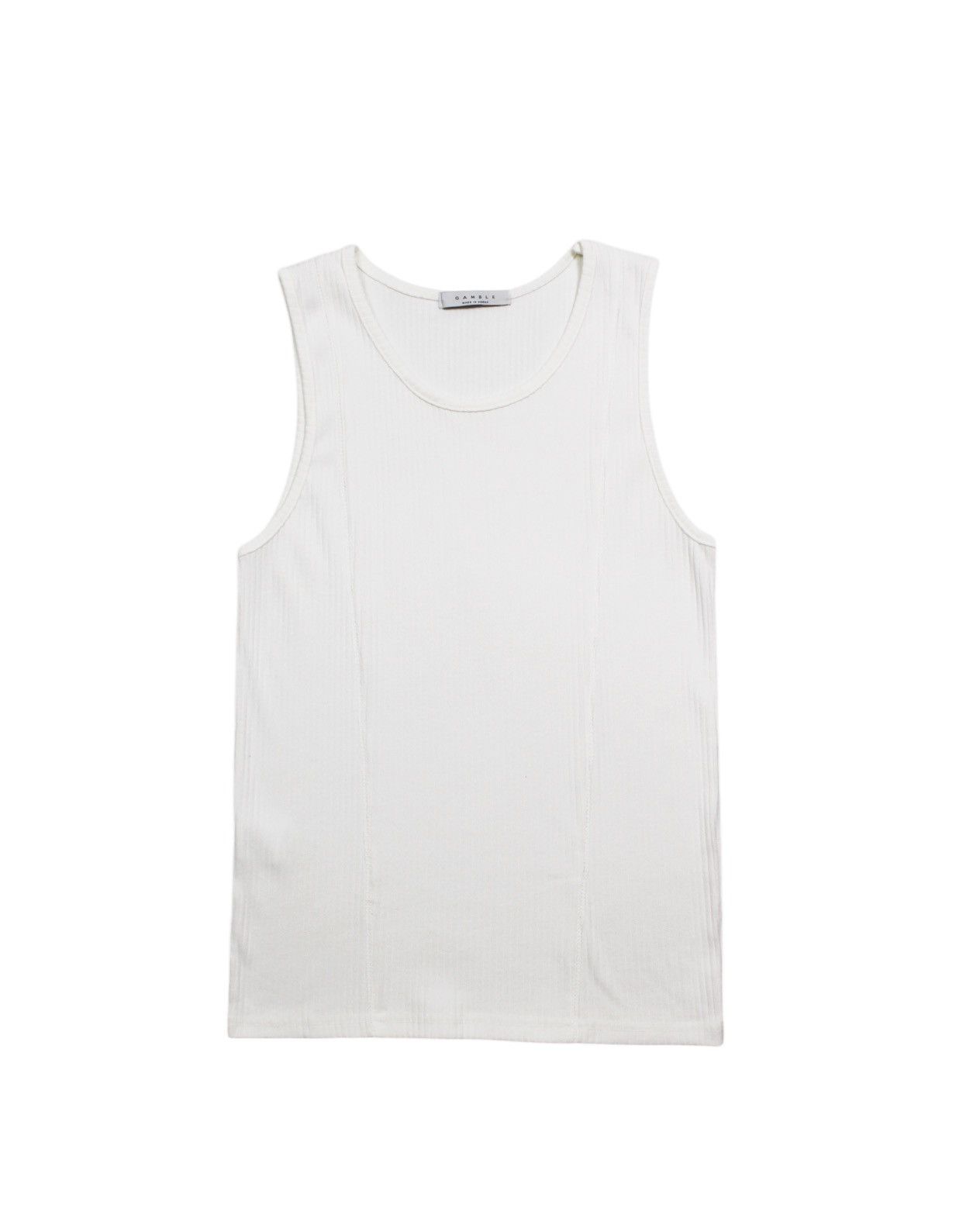 Japanese Brand GAMBLE TANK TOP Size US M / EU 48-50 / 2 - 1 Thumbnail