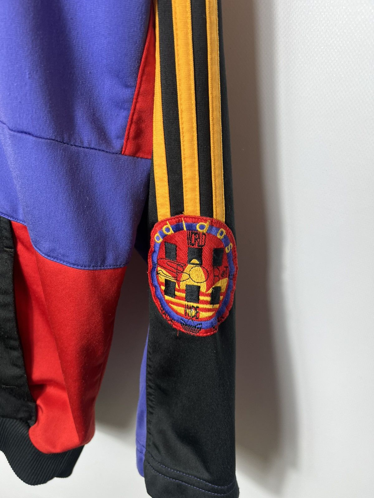 Adidas Vintage streetwear y2k 90s Adidas track Jacket Size US L / EU 52-54 / 3 - 4 Thumbnail