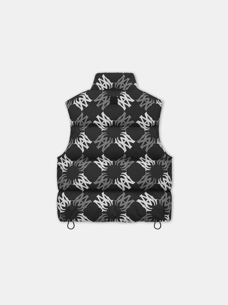 Amiri o1orln1125 MA Quad Down Gilet in Multicolor Size US XL / EU 56 / 4 - 2 Thumbnail