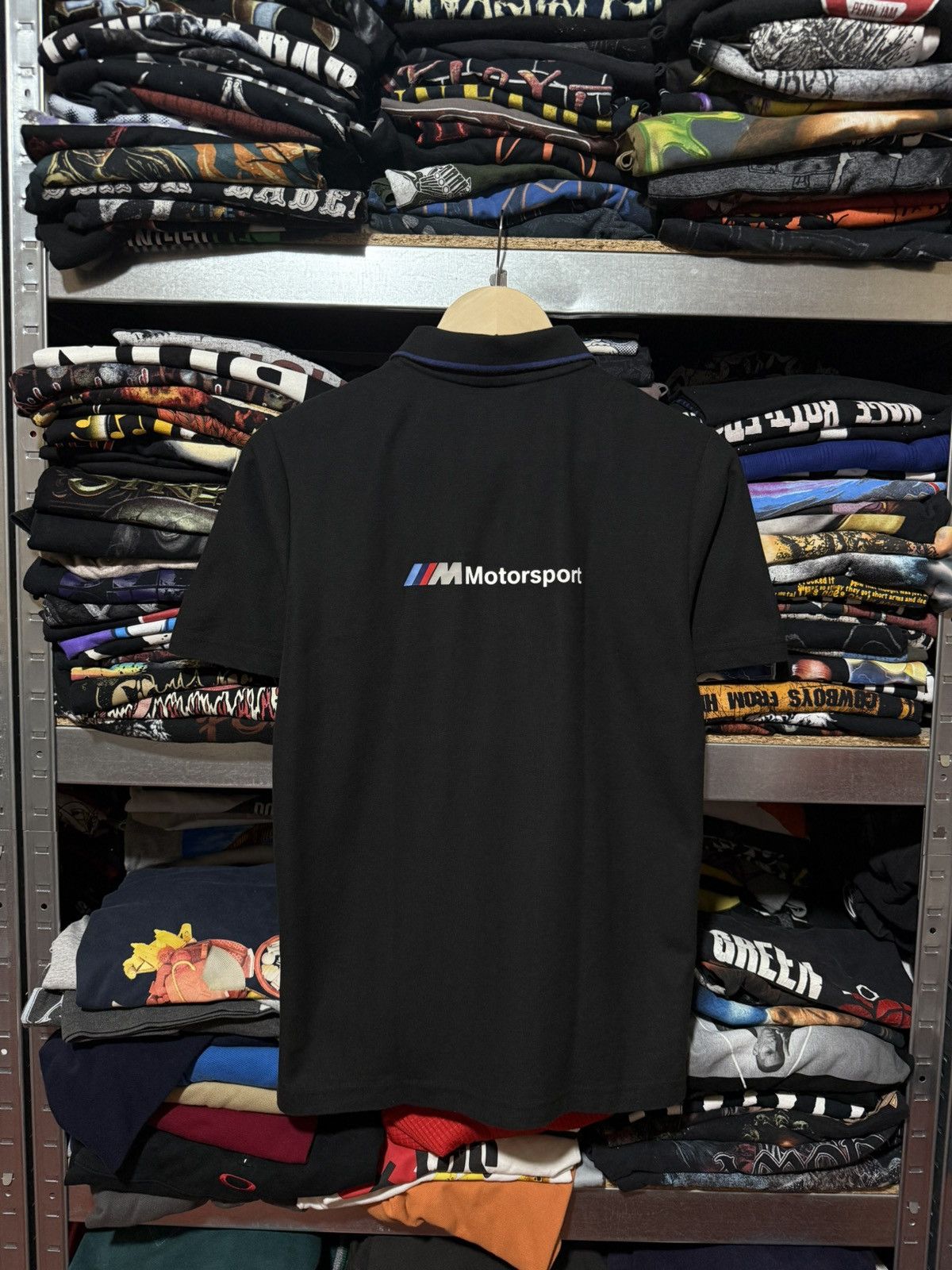 BMW × Puma Puma Bmw Motorsport Racing Nascar F1 Polo T-Shirt Size US XS / EU 42 / 0 - 2 Thumbnail