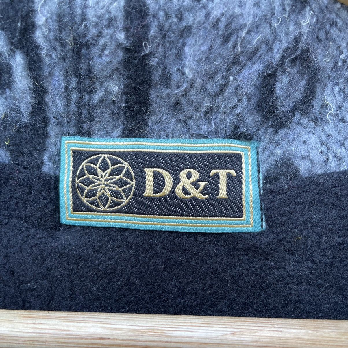 Japanese Brand Vintage Japanese Brand D & T Native Wool Jacket Size US M / EU 48-50 / 2 - 6 Thumbnail