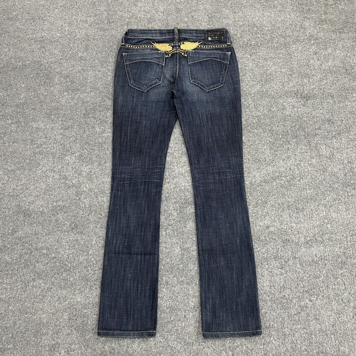 Japanese Brand Robin Jeans Denim Pants Regular Fit Size 26" / US 2 / IT 38 - 6 Thumbnail