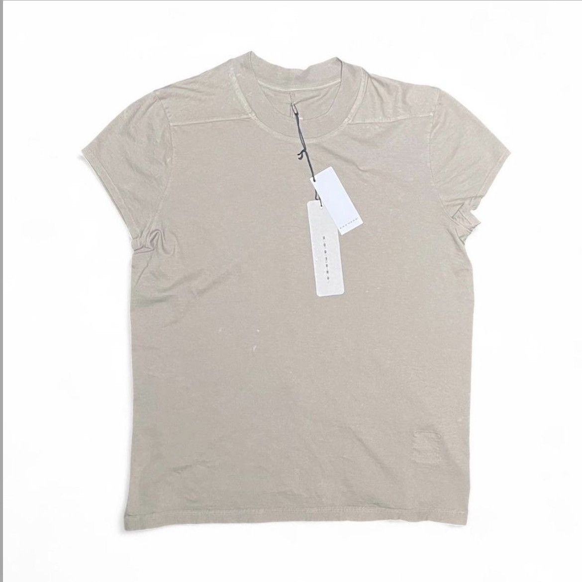 FW23 Rick Owens DRKSHDW Luxor Level Tee - Pale Green