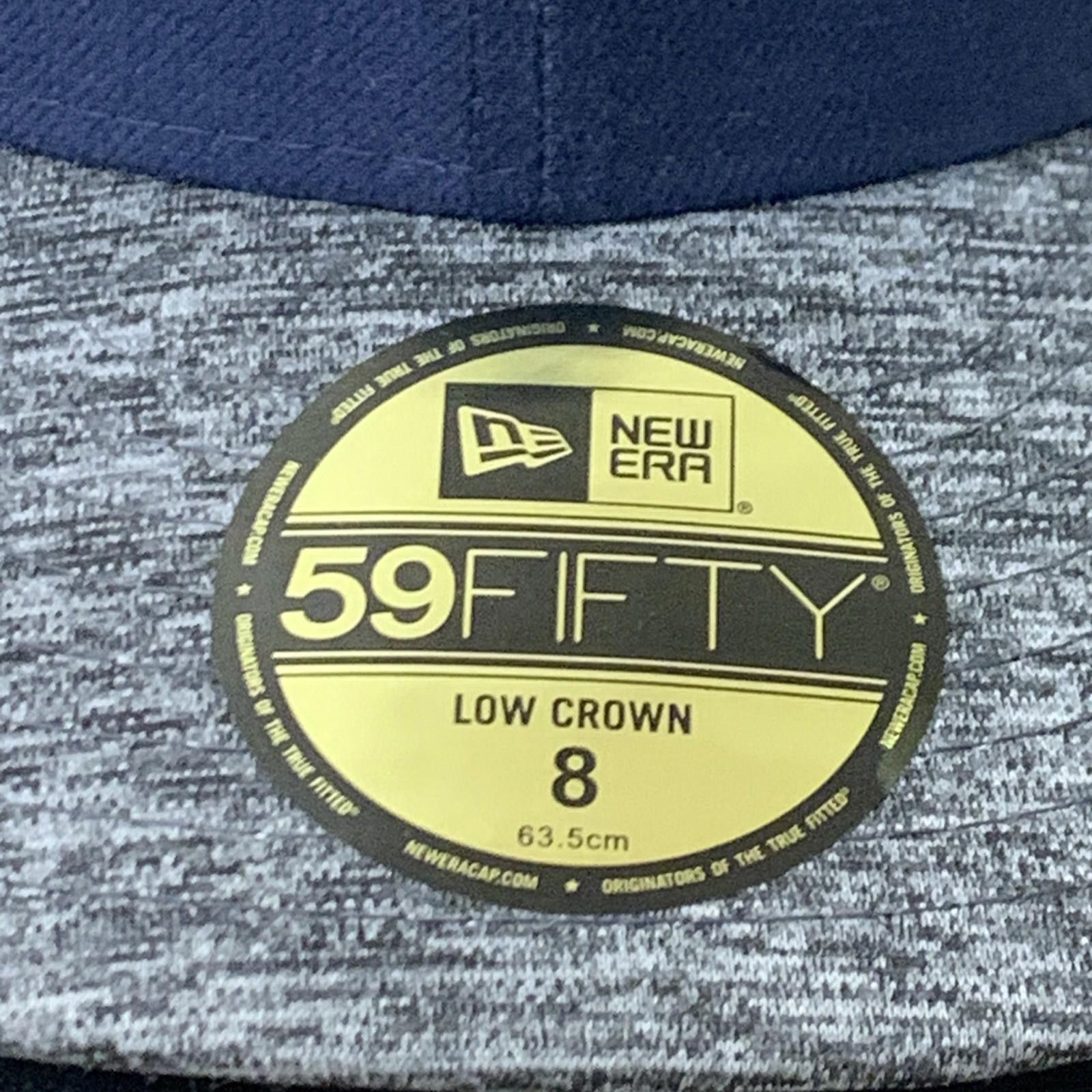 New Era NEW ENGLAND PATRIOTS 2016 MEN'S NFL DRAFT NEW ERA LOW CROWN Size ONE SIZE - 3 Thumbnail