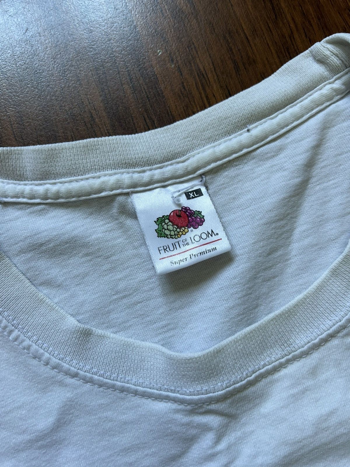 Fruit Of The Loom Vintage Merch 90s FOTL T-shirt Unisex Graphic Printed Sz XL Size US XL / EU 56 / 4 - 4 Thumbnail