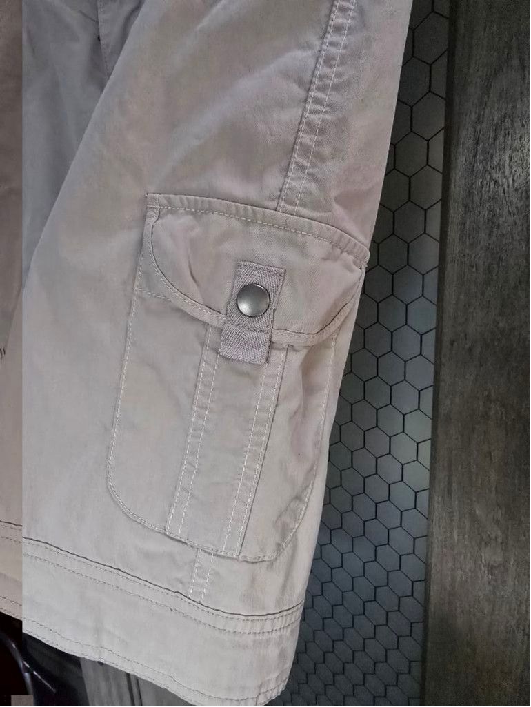 Kuhl Women's Kuhl Gray Cargo Shorts Size 10 Size 32" / US 10 / IT 46 - 6 Thumbnail
