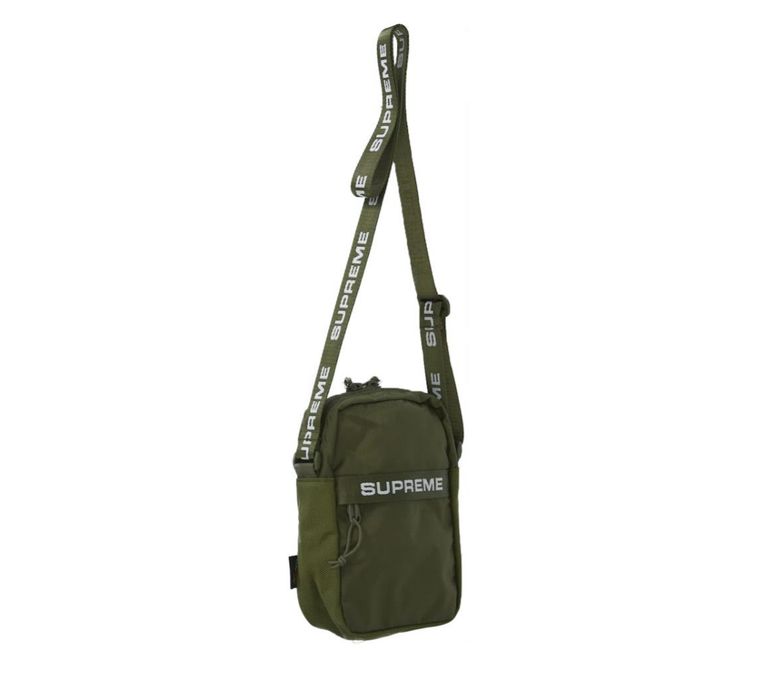 Supreme Small Waist Bag (FW22) Olive NWT