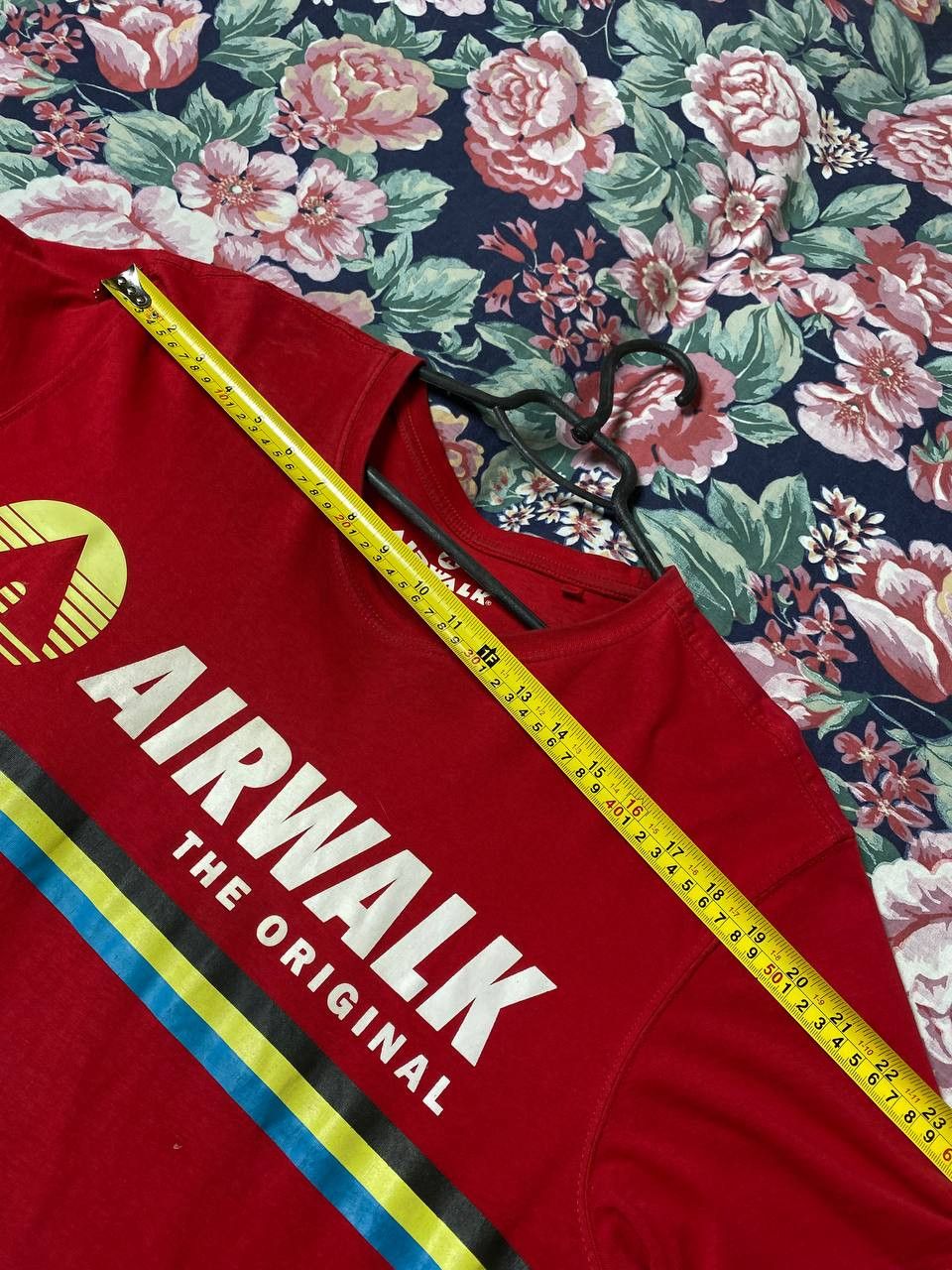 Airwalk × Vintage Vintage 90s AIRWALK Streetwear Skateboard Tee Size US L / EU 52-54 / 3 - 14 Thumbnail