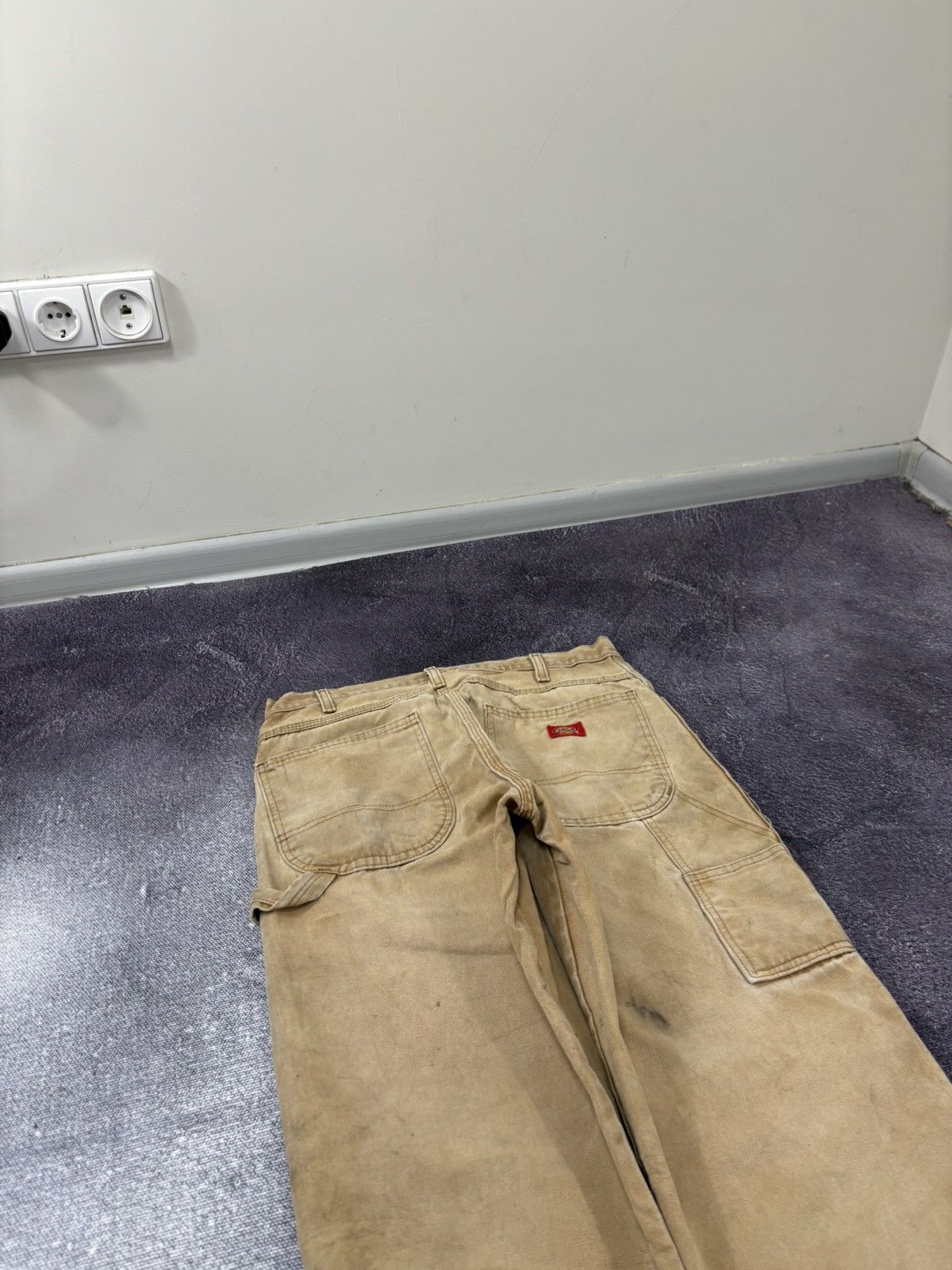Dickies × Vintage Vintage Dickies Y2K Skate Carpenter Work Hype Baggy Pants Size US 34 / EU 50 - 5 Thumbnail