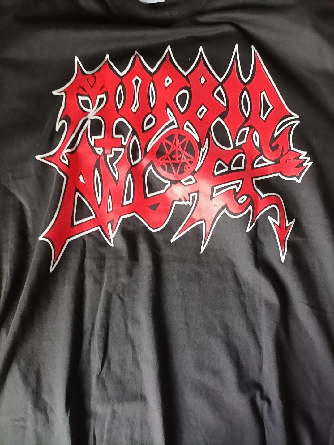 Vintage Morbid Angel Gateways Annhiliation official Size US XL / EU 56 / 4 - 6 Thumbnail