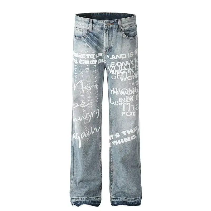 Japanese Brand Retro high street cat whisker micro flared jeans Size US 32 / EU 48 - 5 Thumbnail