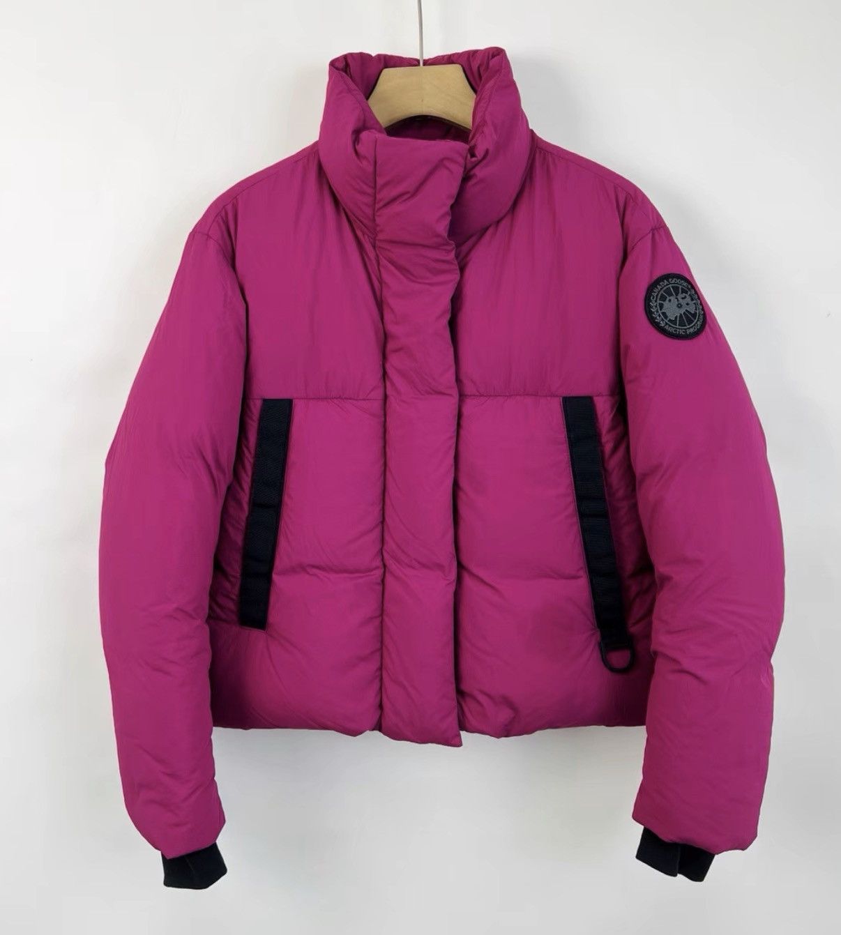 Canada Goose Canada Goose Black Label Puffer Short Down Parka K12 Size XS / US 0-2 / IT 36-38 - 1 Thumbnail